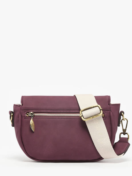 Sac Bandoulière S Crocus Woomen Violet crocus WCRO03 vue secondaire 4