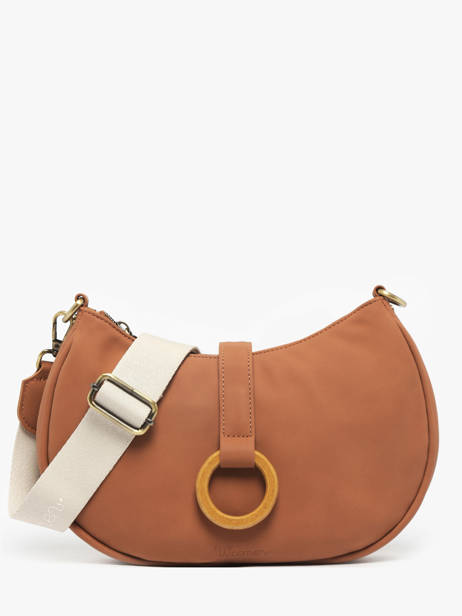 Sac Bandoulière Crocus Woomen Marron crocus WCRO29