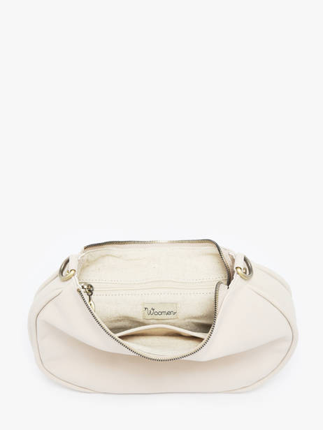 Sac Bandoulière Crocus Woomen Beige crocus WCRO29 vue secondaire 3