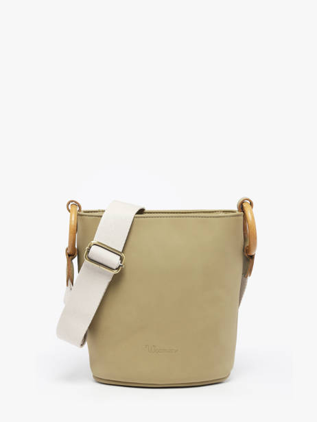 Sac Bandoulière Crocus Woomen Vert crocus WCRO22