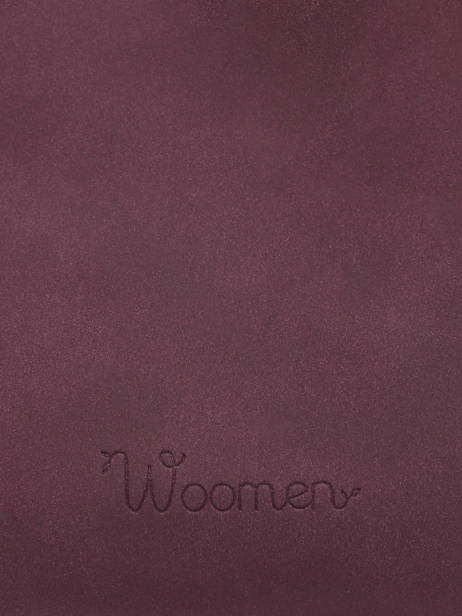 Sac Bandoulière Crocus Woomen Violet crocus WCRO22 vue secondaire 5