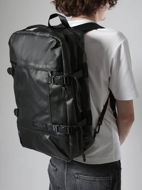 Cabin Duffle Bag Authentic Luggage Eastpak Black authentic luggage EK0A5BBR other view 1