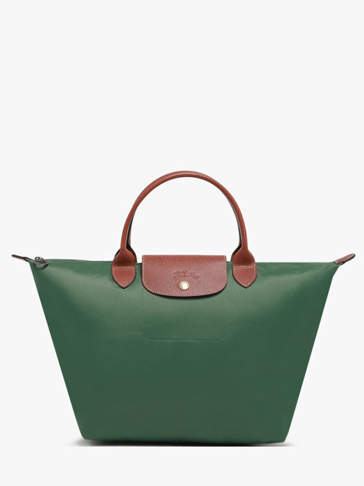 Longchamp Le pliage original Sacs porté main Vert