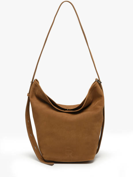 Sac Porté épaule Sac à Dos M Cavalier Nubuck Cuir Etrier Beige cavalier nubuck ECAN126M