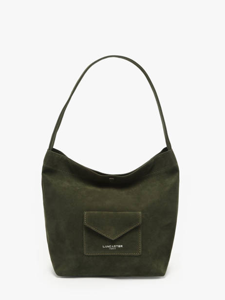 Sac Porté épaule Suedine Kba Polyester Lancaster Vert suedine kba 60