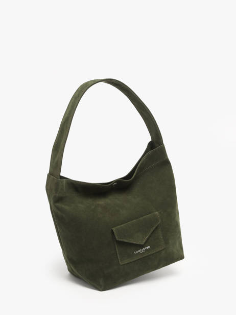Sac Porté épaule Suedine Kba Polyester Lancaster Vert suedine kba 60 vue secondaire 2