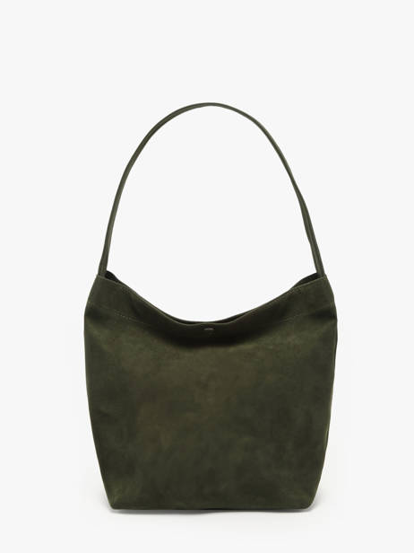 Sac Porté épaule Suedine Kba Polyester Lancaster Vert suedine kba 60 vue secondaire 4