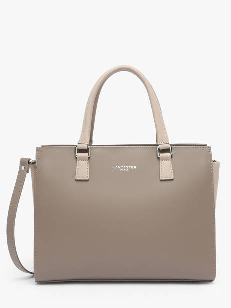 Trapeze Smooth Leather Lancaster Beige smooth 4