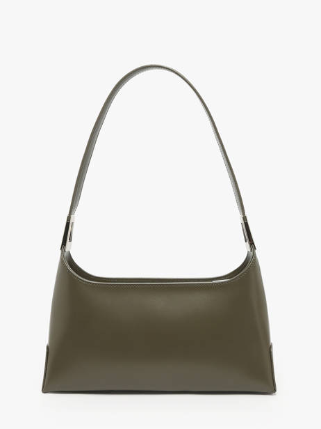 Sac Baguette Suave Cuir Lancaster Vert suave ace 20
