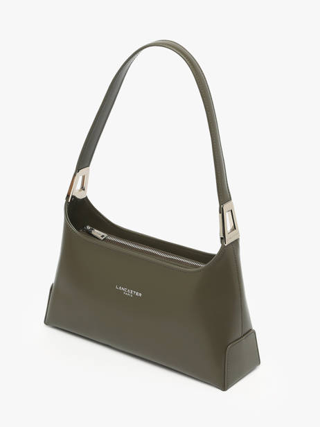 Sac Baguette Suave Cuir Lancaster Vert suave ace 20 vue secondaire 1