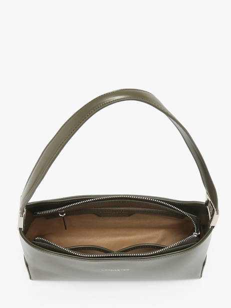 Sac Baguette Suave Cuir Lancaster Vert suave ace 20 vue secondaire 2