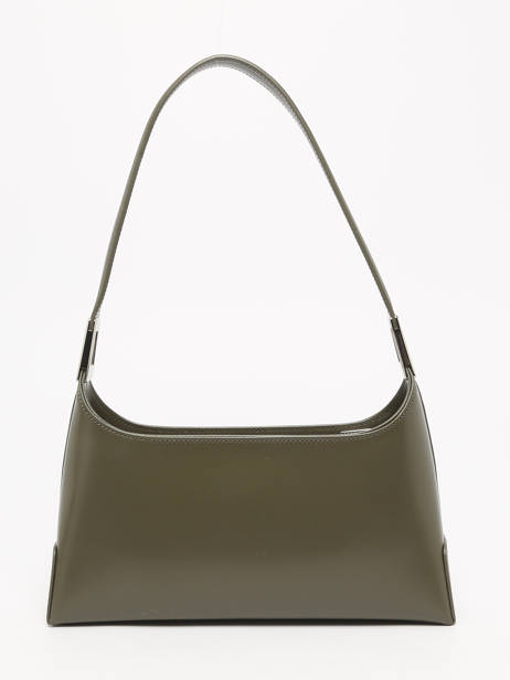 Sac Baguette Suave Cuir Lancaster Vert suave ace 20 vue secondaire 3