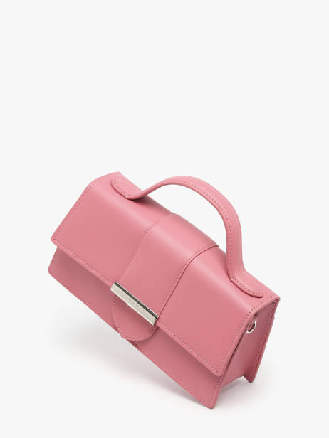 Crossbody Bag Paris Ily Leather Lancaster Pink paris ily 10 other view 2