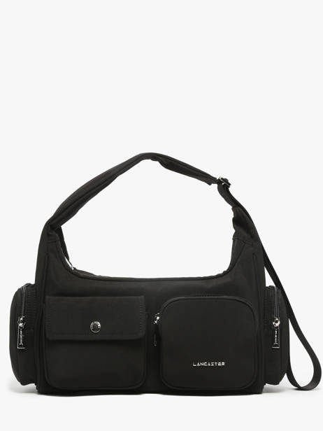 Sac Bandoulière Basic Pocket Lancaster Noir basic pocket 92