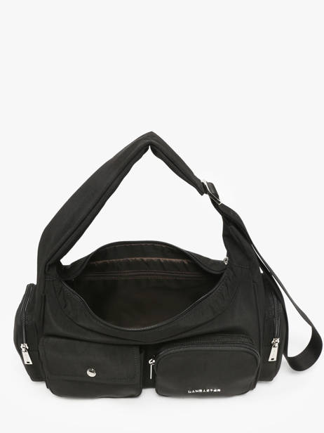 Sac Bandoulière Basic Pocket Lancaster Noir basic pocket 92 vue secondaire 2