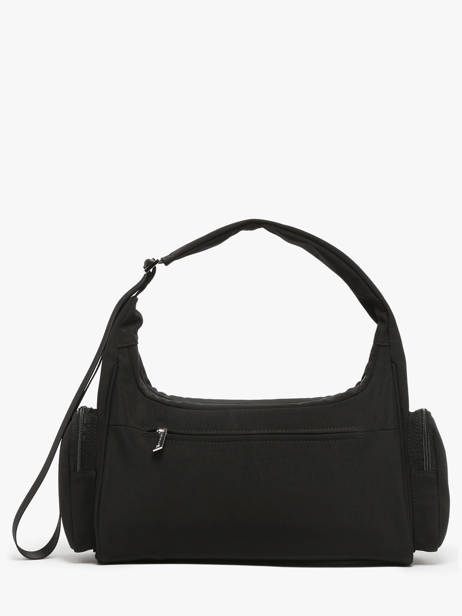 Sac Bandoulière Basic Pocket Lancaster Noir basic pocket 92 vue secondaire 3