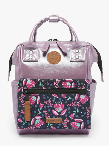 Sac à Dos 1 Compartiment Cabaia Violet adventurer XS