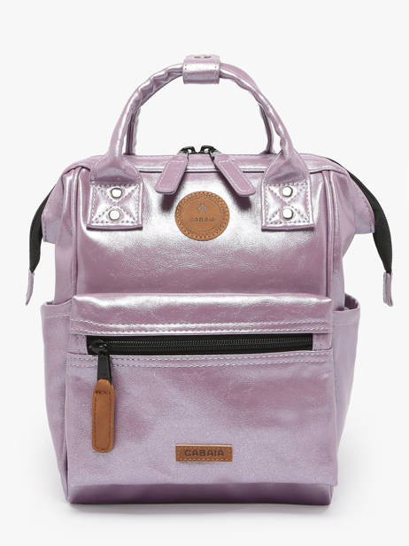 Sac à Dos 1 Compartiment Cabaia Violet adventurer XS vue secondaire 1