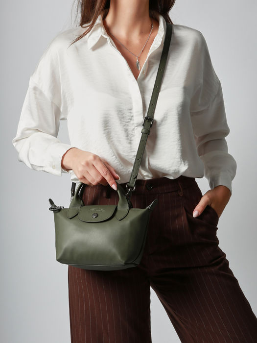 Longchamp Le pliage xtra Sacs porté main Vert