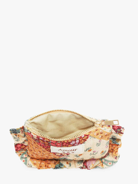 Pouch Miniprix Multicolor amour S001 other view 1