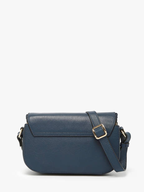 Sac Bandoulière S Tradition Cuir Etrier Bleu tradition ETRA059S vue secondaire 4