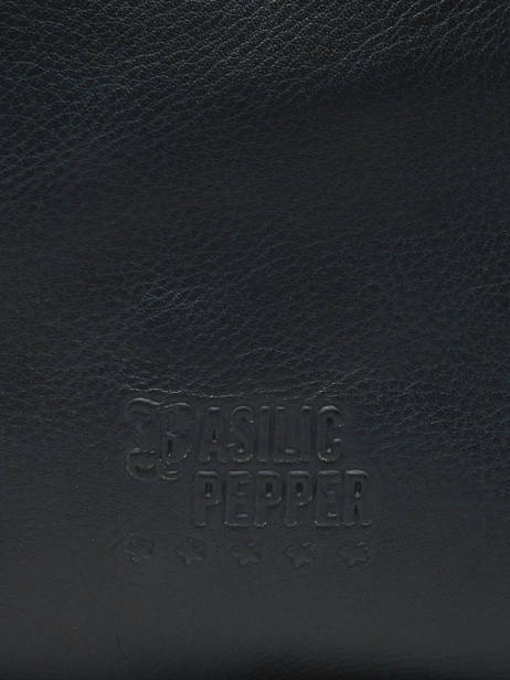 Sac à Main Cow Cuir Basilic pepper Noir cow BCOW80 vue secondaire 5