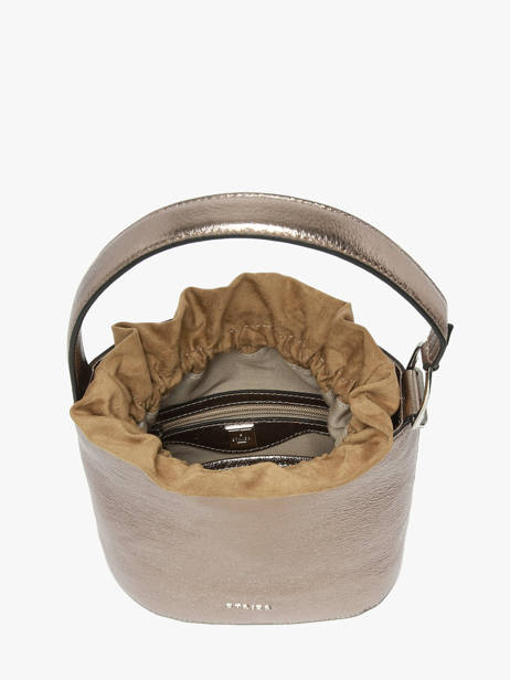 Crossbody Bag Jolly Leather Etrier Brown jolly EJOL146M other view 6