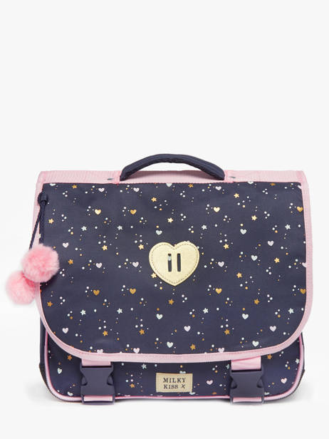 1 Compartment Satchel Milky kiss Blue chitchat 3700529