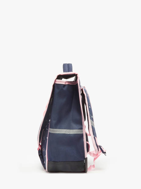 1 Compartment Satchel Milky kiss Blue chitchat 3700529 other view 2