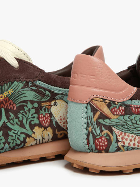 Sneakers Bridge Morris Brown Hoff Multicolor women 22561003 other view 2