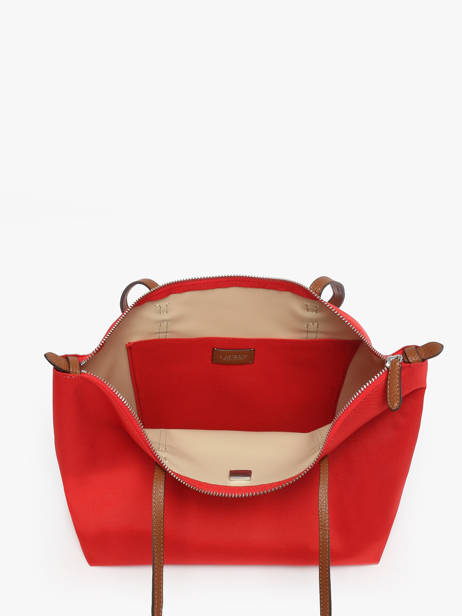 Sac Shopping S Keaton 26 Nylon Lauren ralph lauren Rouge chadwick 31916737 vue secondaire 3