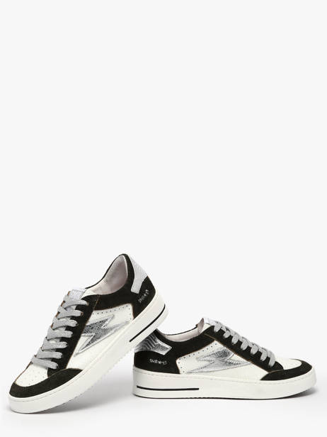 Sneakers Noubar En Cuir Semerdjian Noir women NOUBAR vue secondaire 3
