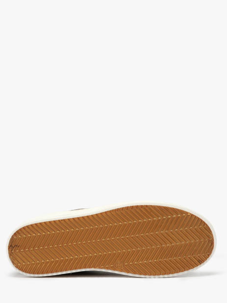 Sneakers Noubar In Leather Semerdjian Brown women NOUBAR other view 4