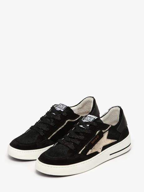 Sneakers Ale In Leather Semerdjian Black women ALE other view 1