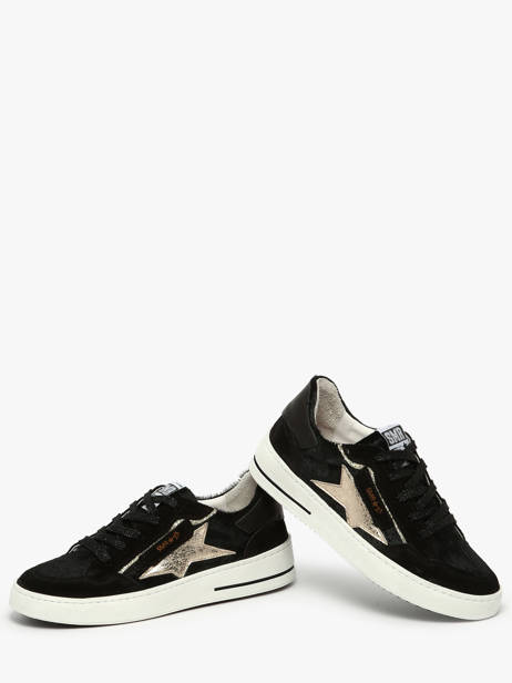 Sneakers Ale In Leather Semerdjian Black women ALE other view 2