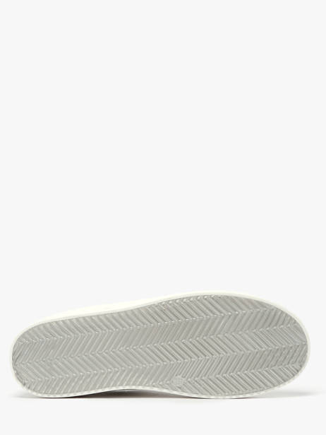 Sneakers Maya In Leather Semerdjian White women MAYA other view 4