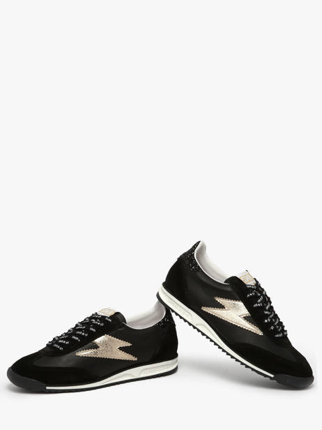 Sneakers Joyce In Leather Semerdjian Black women JOYCE other view 2