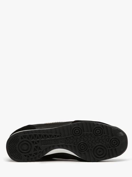 Sneakers Joyce In Leather Semerdjian Black women JOYCE other view 4