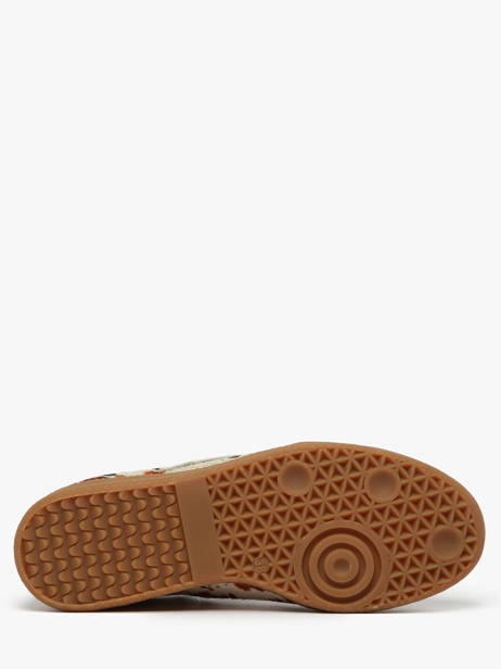 Sneakers Aslan In Leather Semerdjian Multicolor women ASLAN other view 4