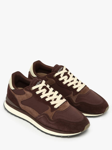 Sneakers City Munich Hoff Brown men 22502613 other view 1