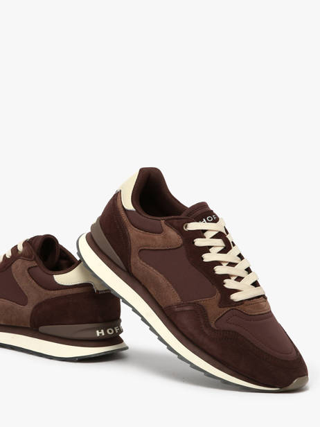 Sneakers City Munich Hoff Brown men 22502613 other view 2