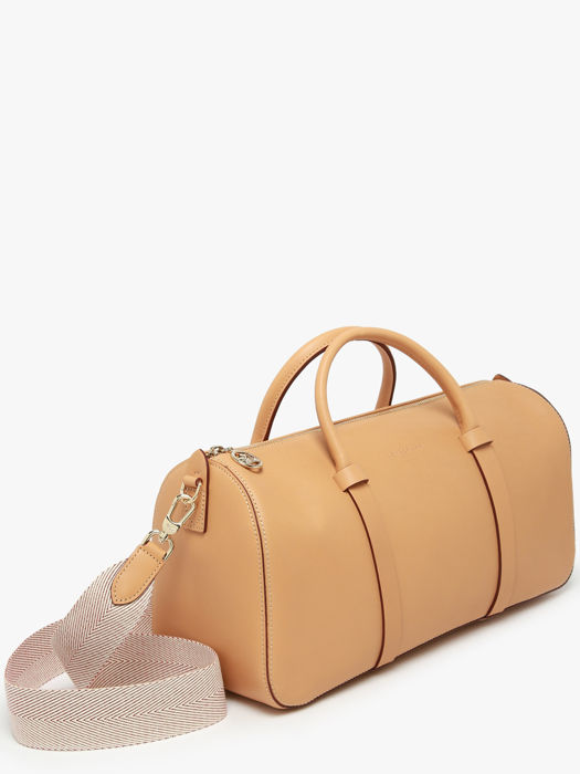 Longchamp Daylong chevron Handbag Brown