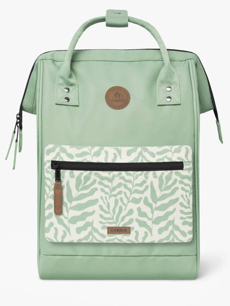 Customisable Backpack Adventurer Medium Cabaia Green adventurer BAGS other view 2