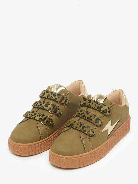 Sneakers Aby Vanessa wu Green women BK2714NR other view 1