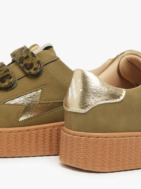 Sneakers Aby Vanessa wu Green women BK2714NR other view 2