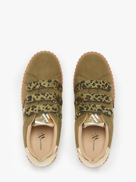 Sneakers Aby Vanessa wu Green women BK2714NR other view 3