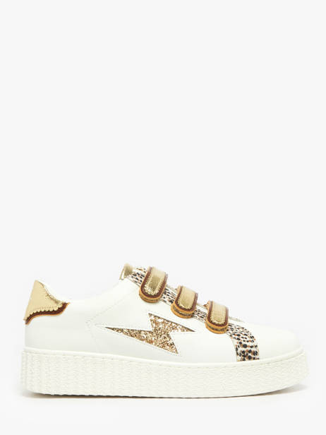 Sneakers Xenia Vanessa wu Gold women BK2803OR