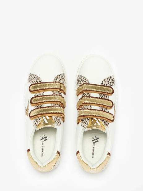 Sneakers Xenia Vanessa wu Gold women BK2803OR other view 3