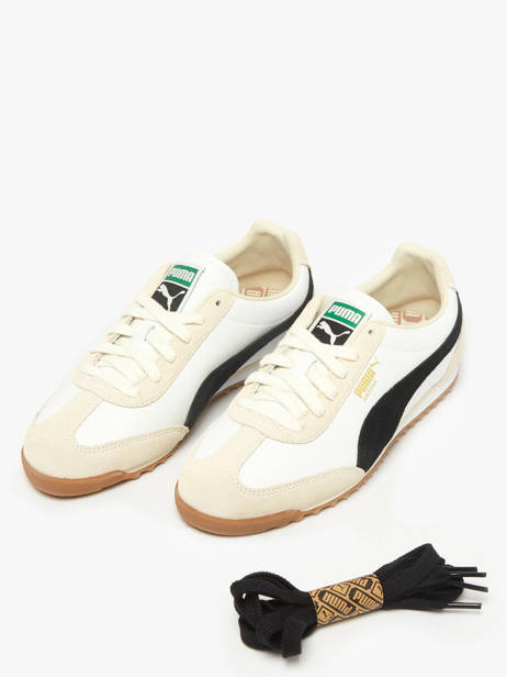 Sneakers Arizona Retro In Leather Puma White women 40235302 other view 1
