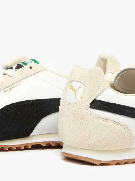 Sneakers Arizona Retro In Leather Puma White women 40235302 other view 2